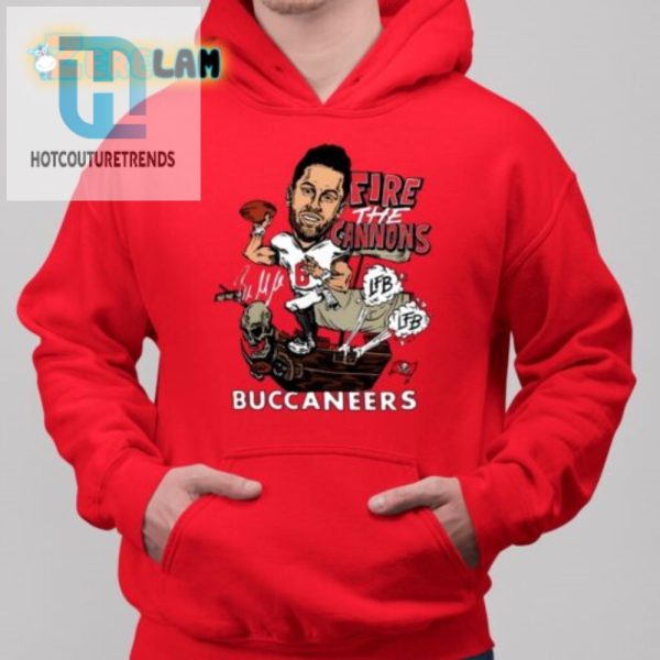 Get Fired Up Funny Baker Mayfield Bucs Shirt hotcouturetrends 1