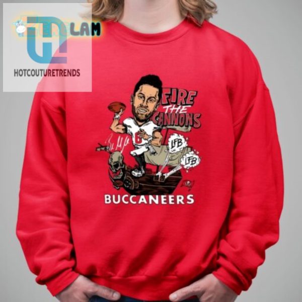 Get Fired Up Funny Baker Mayfield Bucs Shirt hotcouturetrends 1 2