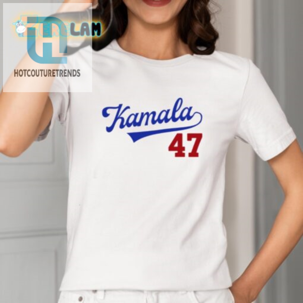 Kamala 47 Unisex Shirt  Wear Your Wit Stand Out