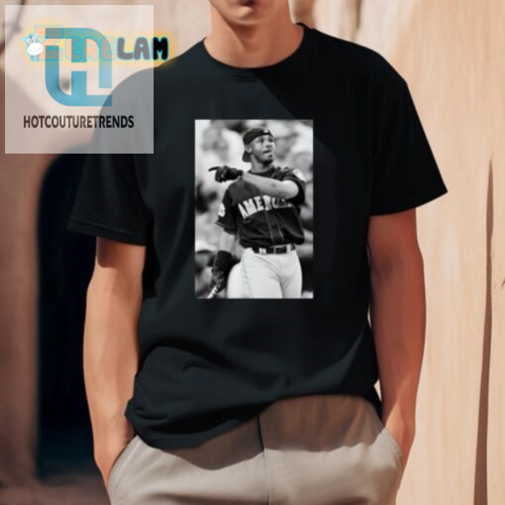 Swing Into Style Funny Ken Griffey Jr Poster Tee