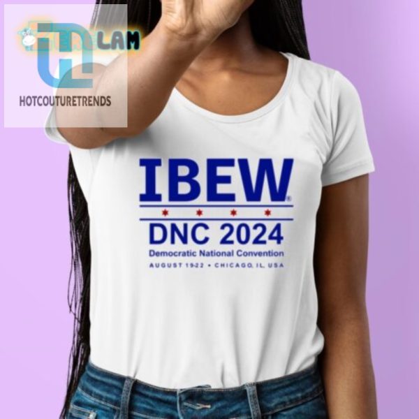 Vote With Style Funny Ibew Dnc 2024 Shirt hotcouturetrends 1