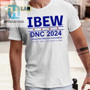 Vote With Style Funny Ibew Dnc 2024 Shirt hotcouturetrends 1 3