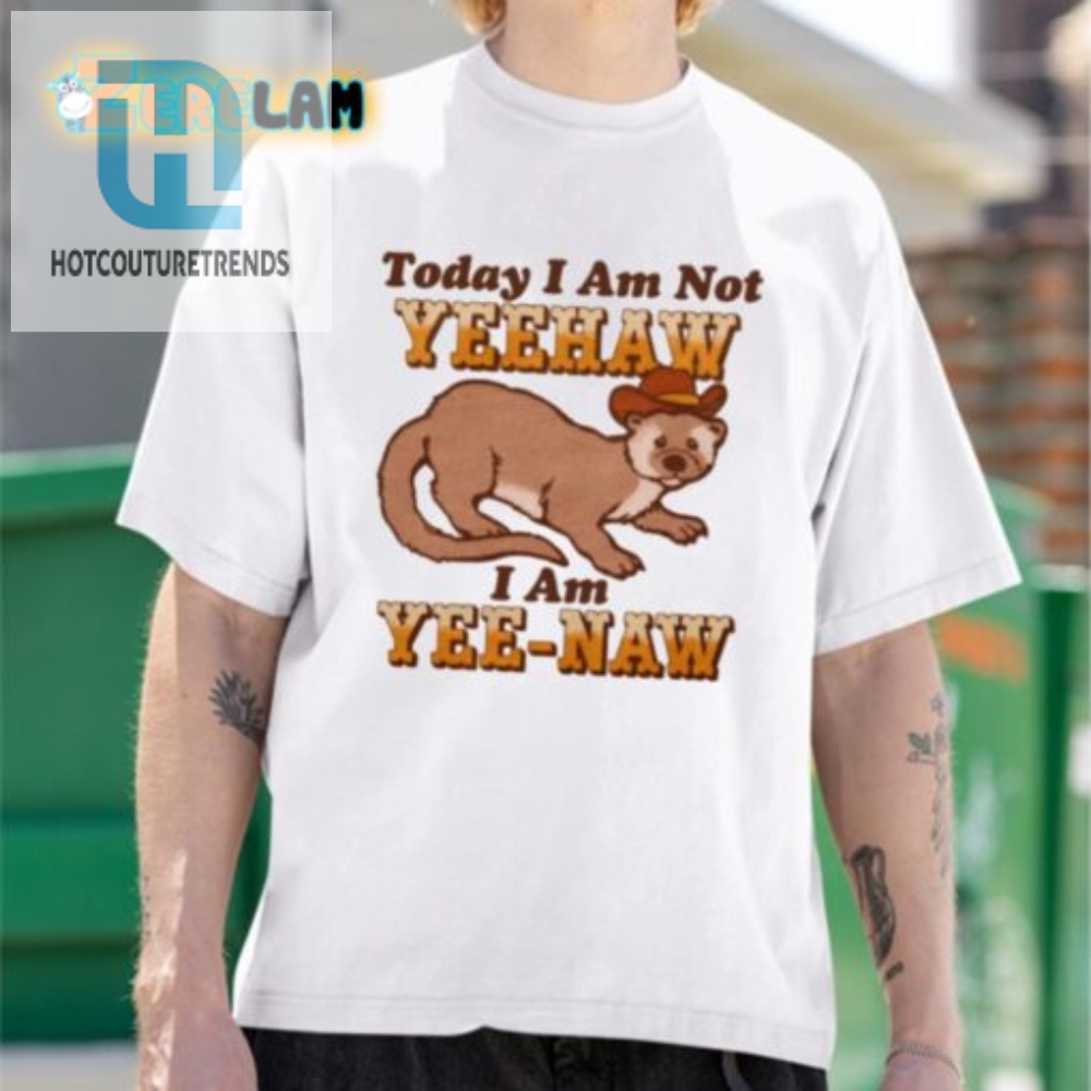 Get Laughs With Our Unique Yeenaw Shirt  Buy Now