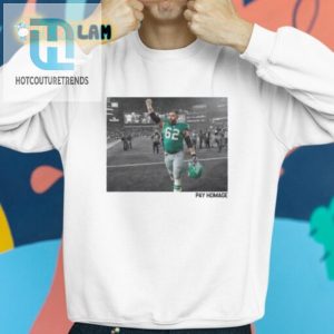 Funny Travis Jason Kelce Homage Shirt Unique Nfl Tee hotcouturetrends 1 2