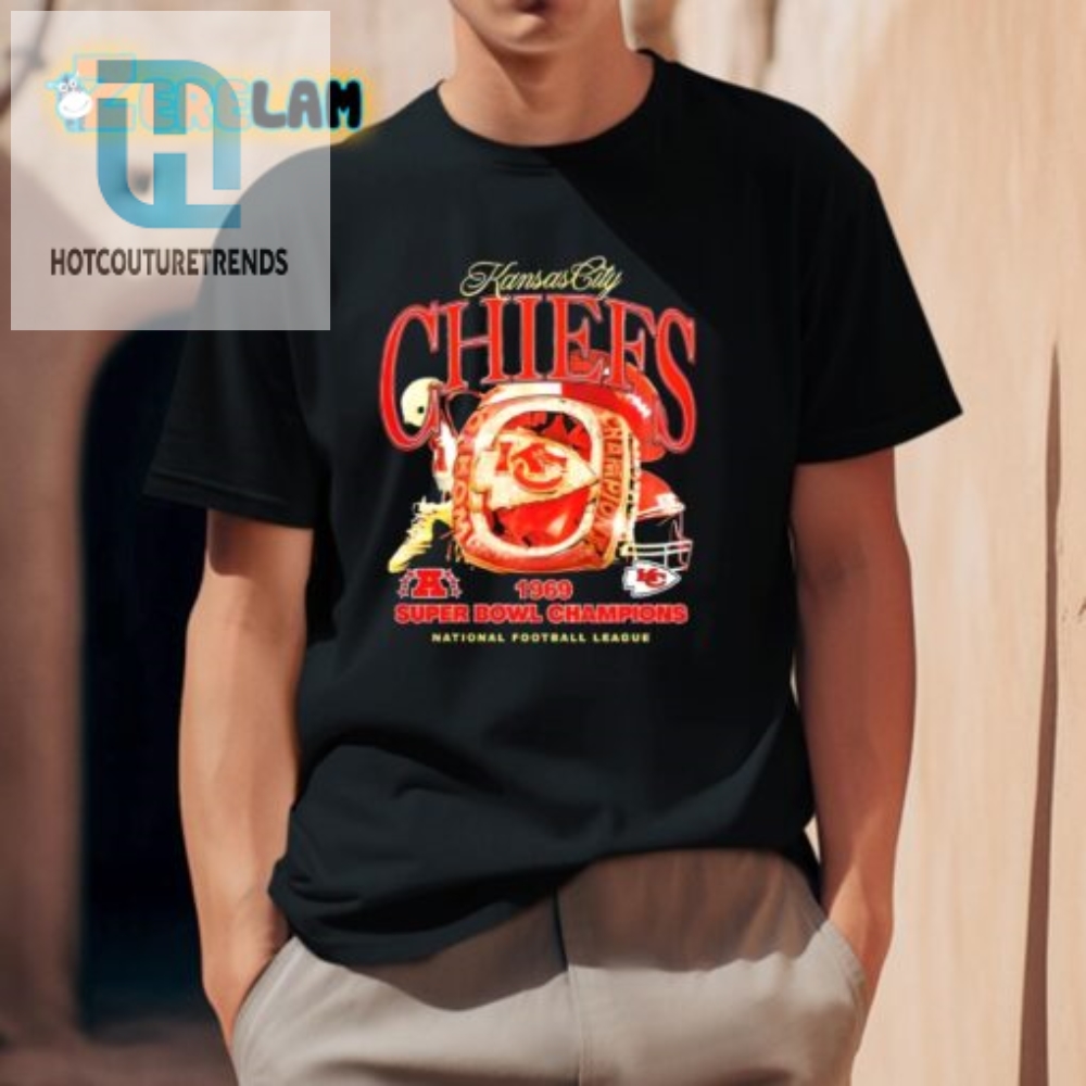 Mahomes Magic 1969 Chiefs Ring Shirt  Wear The Legend