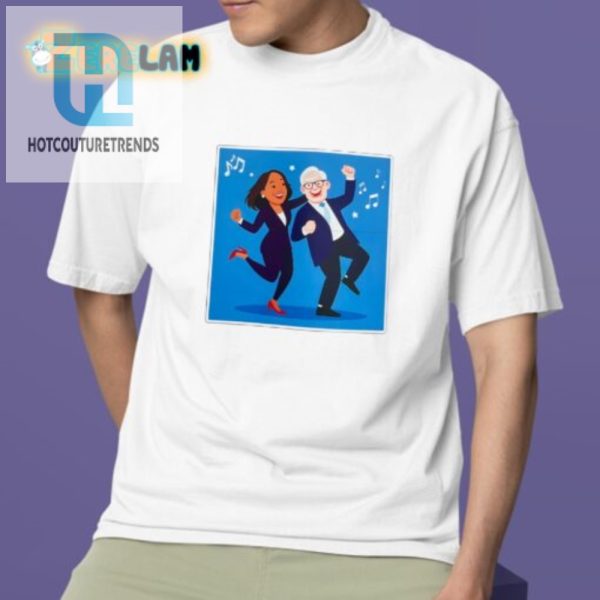 Hilarious Tim Walz Harris Dancing Shirt Unique Gift Idea hotcouturetrends 1