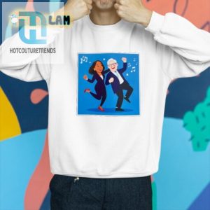 Hilarious Tim Walz Harris Dancing Shirt Unique Gift Idea hotcouturetrends 1 2