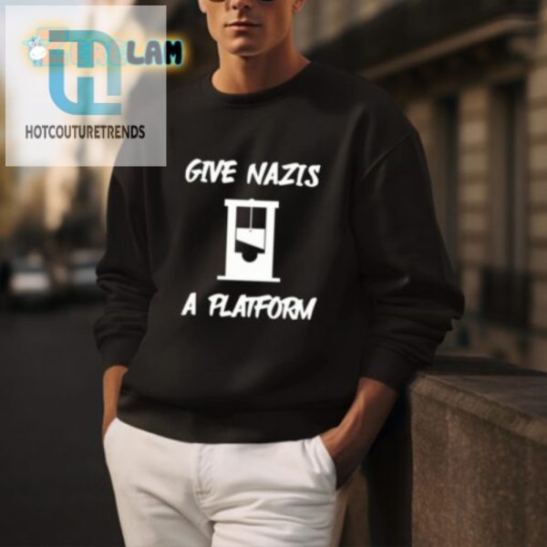 Comically Antinazi Shirt Show Off Your Witty Side hotcouturetrends 1 3