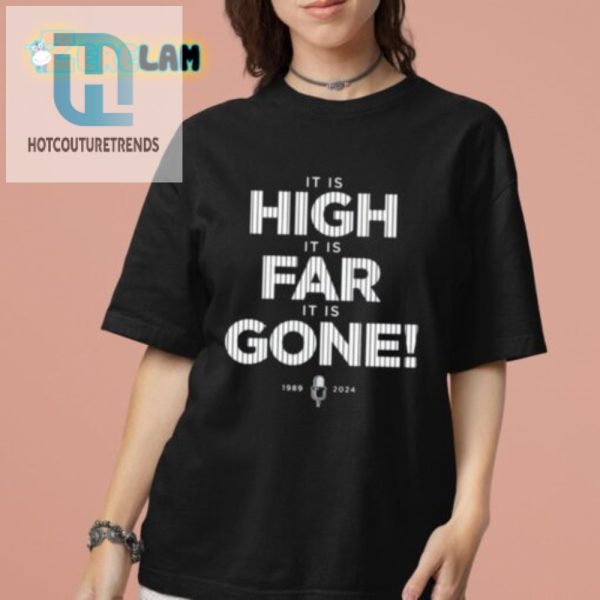 19892024 Shirt Hilarious High Far Gone Limited Edition hotcouturetrends 1