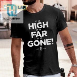 19892024 Shirt Hilarious High Far Gone Limited Edition hotcouturetrends 1 1