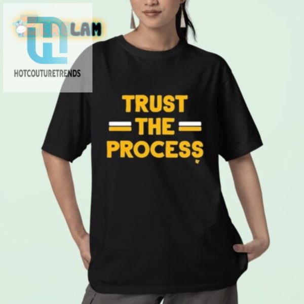 Commanders Trust The Process Tee Hilariously Unique hotcouturetrends 1