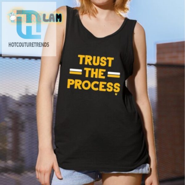 Commanders Trust The Process Tee Hilariously Unique hotcouturetrends 1 2