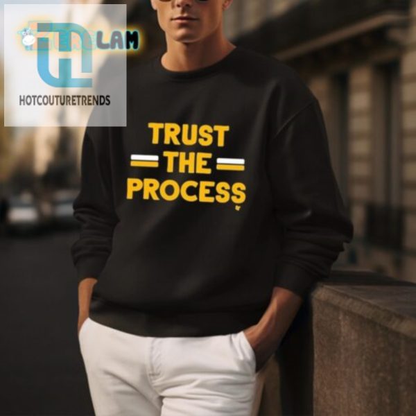 Commanders Trust The Process Tee Hilariously Unique hotcouturetrends 1 3