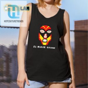 Get Your Laughs Ariel Helwani Big Nose Shirt Stand Out hotcouturetrends 1 2