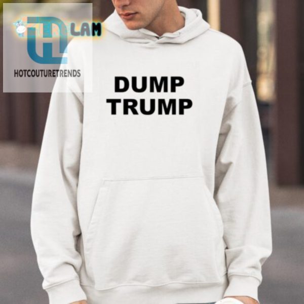 Dump Trump Shirt 2024 Hilarious Unique Political Tee hotcouturetrends 1 1 2