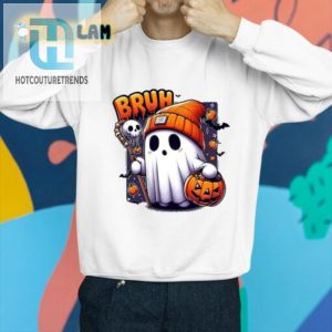 Spooky Fun Womens Halloween Bush Boo Casual Tshirt hotcouturetrends 1 2