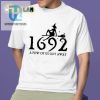 Retro Salem Witch 1692 Shirt Few Of Us Escaped hotcouturetrends 1