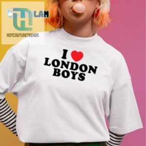 Funny I Love London Boys Shirt Stand Out In Style hotcouturetrends 1 1