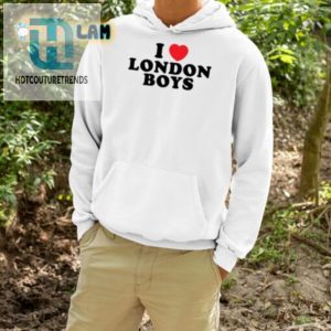 Funny I Love London Boys Shirt Stand Out In Style hotcouturetrends 1 3