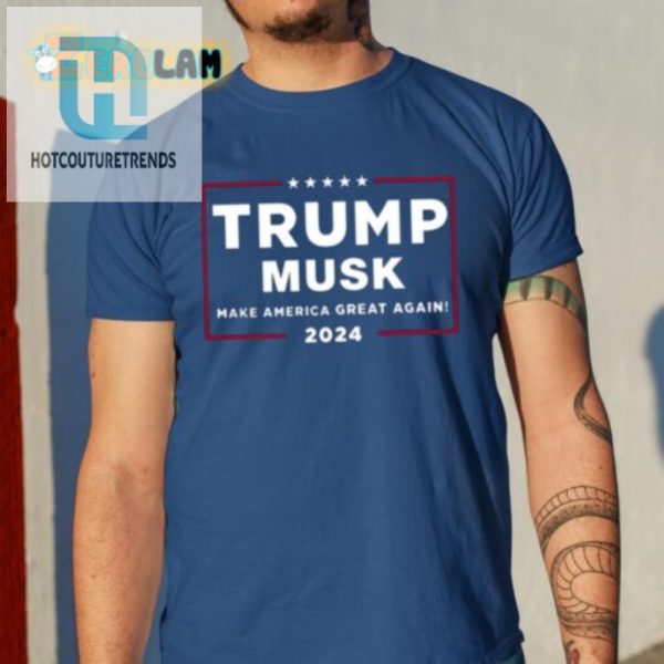 Funny Trump Musk 2024 Shirt Unique Maga Humor Tee hotcouturetrends 1