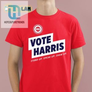 Funny Uaw Vote Shirt Trump Is A Scab Stand Up Speak Up hotcouturetrends 1 1