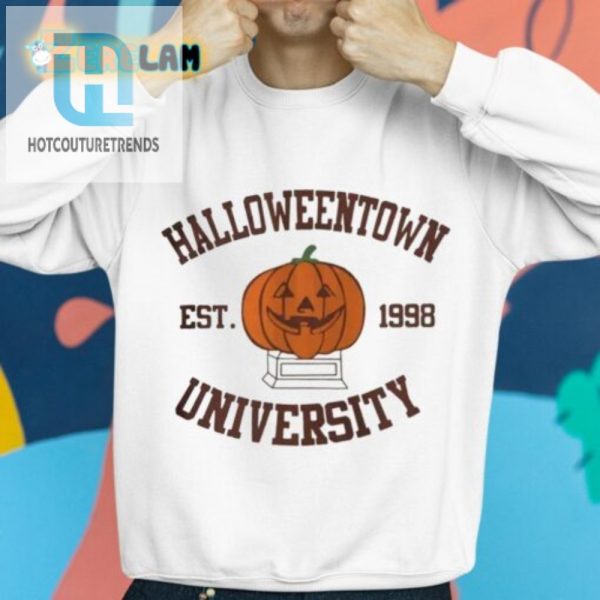 Get Spooked And Sporty Halloween Uni Sweatshirt hotcouturetrends 1