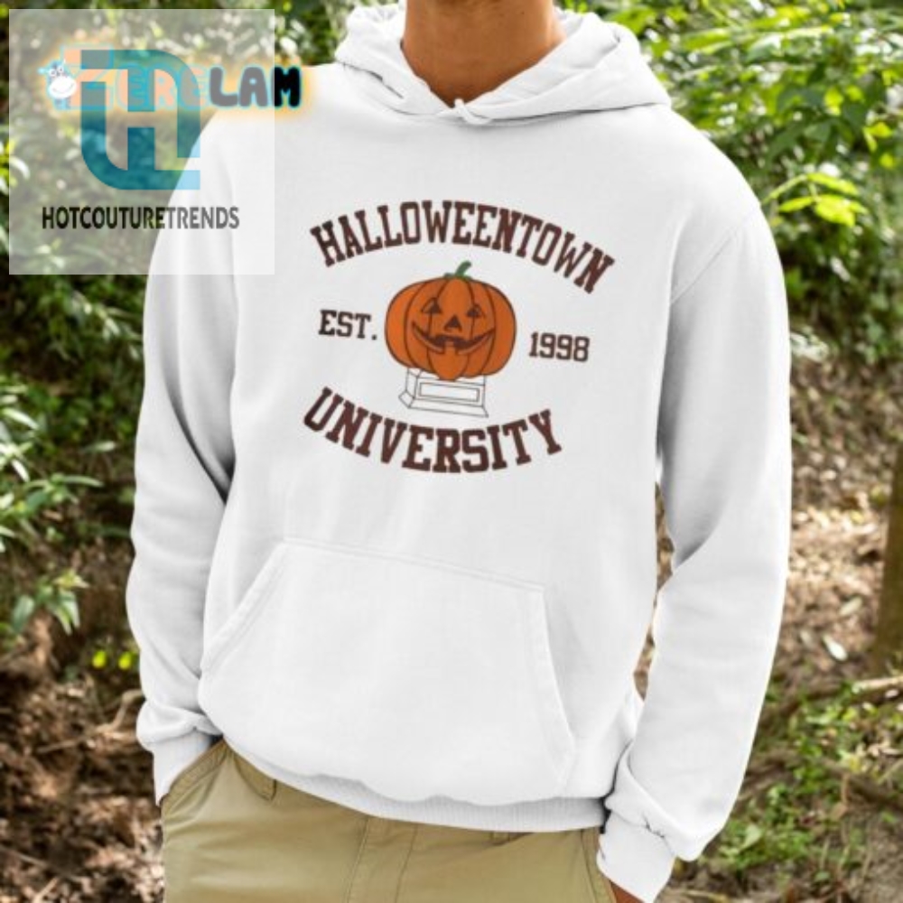 Get Spooked And Sporty Halloween Uni Sweatshirt