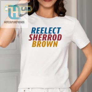 Vote Again Hilarious Reelect Sherrod Brown 2024 Tee hotcouturetrends 1 1