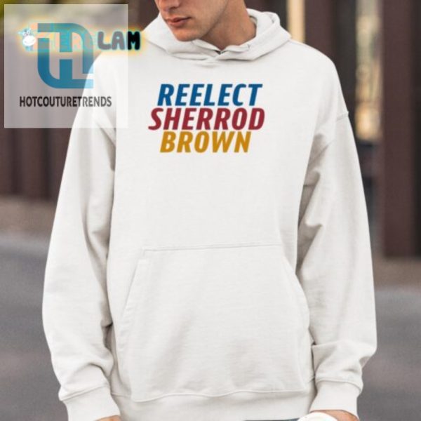 Vote Again Hilarious Reelect Sherrod Brown 2024 Tee hotcouturetrends 1 3