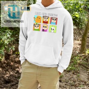 Get Quirky Max And Friends Shirt Unique Hilarious Design hotcouturetrends 1 3