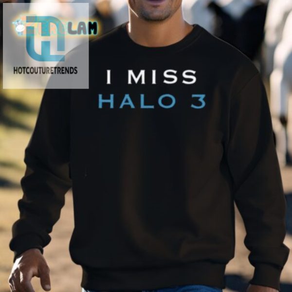 Bring Back Halo 3 Humor Tshirt Relive The Glory Days hotcouturetrends 1 2