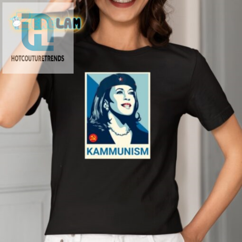 Funny Mike Kalama Harris Kammunism Shirt  Unique Political Humor