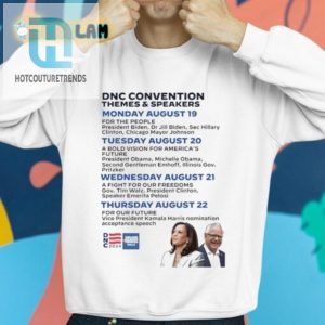 Funny Kamala Harris Tim Walz 2024 Dnc Convention Tee hotcouturetrends 1 1 1