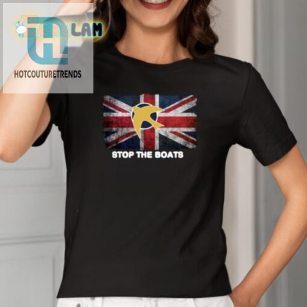 Funny Stop The Boats Uk Flag Shirt Stand Out Laugh hotcouturetrends 1 1