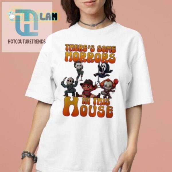 Funny Horror House Shirt Unique Halloween Apparel hotcouturetrends 1