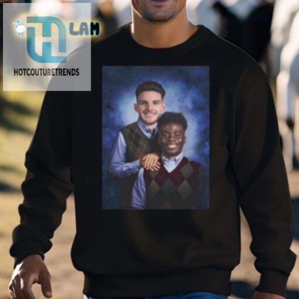 Step Bros Tee Declan Rice Bukayo Saka Hilarious Unique hotcouturetrends 1 2