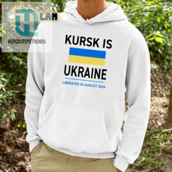 Get The Hilarious Kursk Is Ukraine 2024 Liberation Tee hotcouturetrends 1 1 2