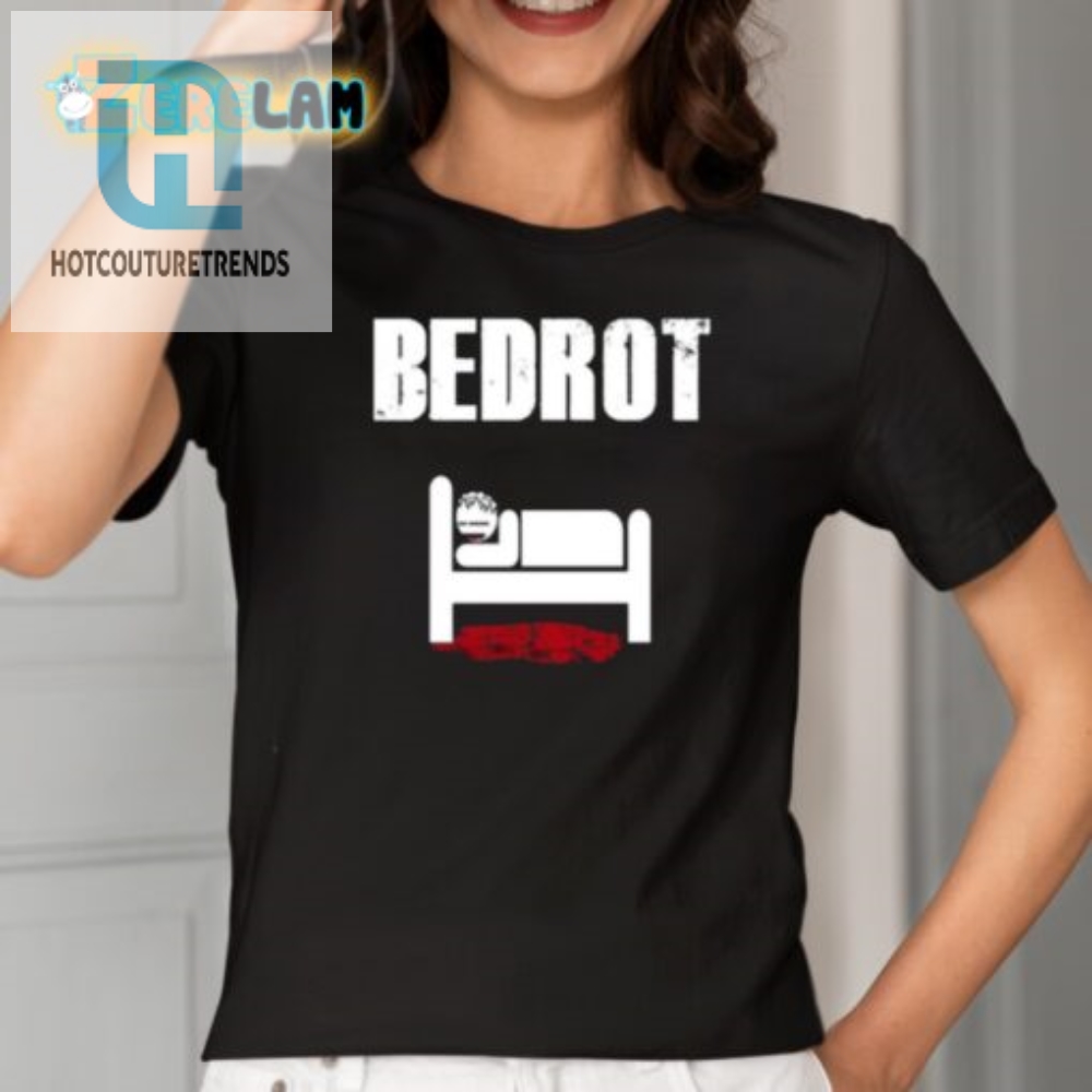 Get Comically Unique Waitimgoated Bedrot Shirt