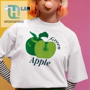 Get Apeel Hilarious Green Apple Shirt Stand Out Now hotcouturetrends 1 1