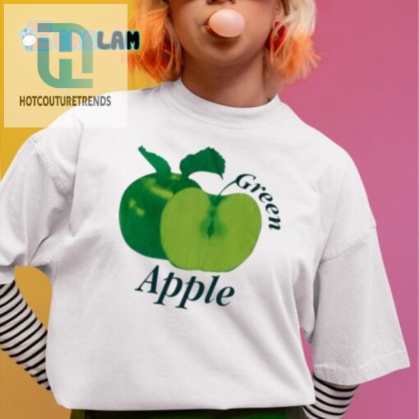 Get Apeel Hilarious Green Apple Shirt Stand Out Now hotcouturetrends 1 1