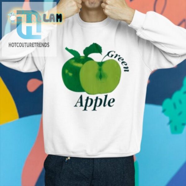 Get Apeel Hilarious Green Apple Shirt Stand Out Now hotcouturetrends 1 2