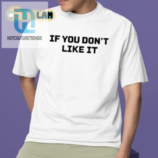 Get Roger Clemens Humor Unique Dont Like It Tee hotcouturetrends 1