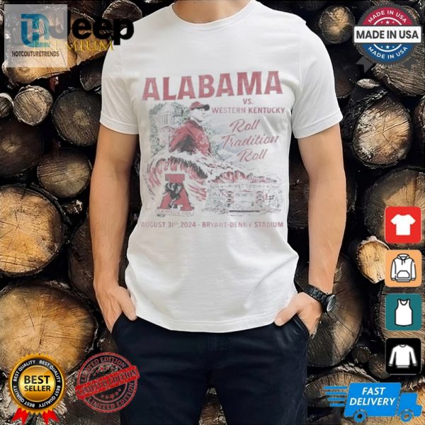 Funny Bama Vs. Wku August 31 2024 Shirt Game Day Vibes hotcouturetrends 1 3