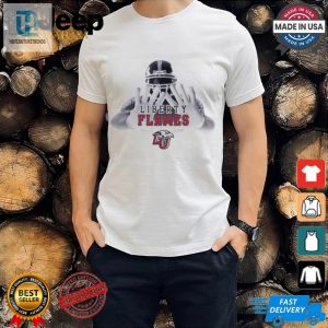 Get A Burn Not A Tan Kevin Raglan Liberty Flames Shirt hotcouturetrends 1 3