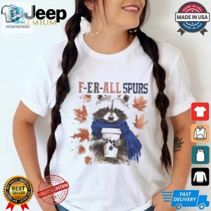 Funny Tottenham Raccoon Tee Gunners Beware This Fall hotcouturetrends 1 1