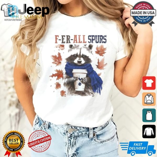 Funny Tottenham Raccoon Tee Gunners Beware This Fall hotcouturetrends 1 2