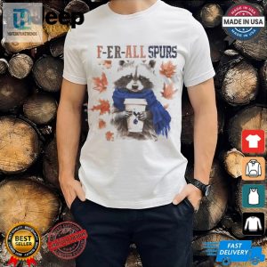 Funny Tottenham Raccoon Tee Gunners Beware This Fall hotcouturetrends 1 3