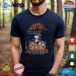 Funny Peanuts Auburn Tigers Halloween Shirt Unique Festive hotcouturetrends 1 2