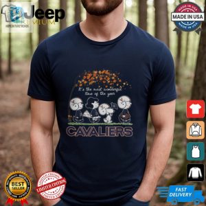 Snoopy Peanuts Cavaliers Fall Shirt Humor Unique hotcouturetrends 1 1 1