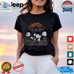 Snoopy Peanuts Cavaliers Fall Shirt Humor Unique hotcouturetrends 1 1 2